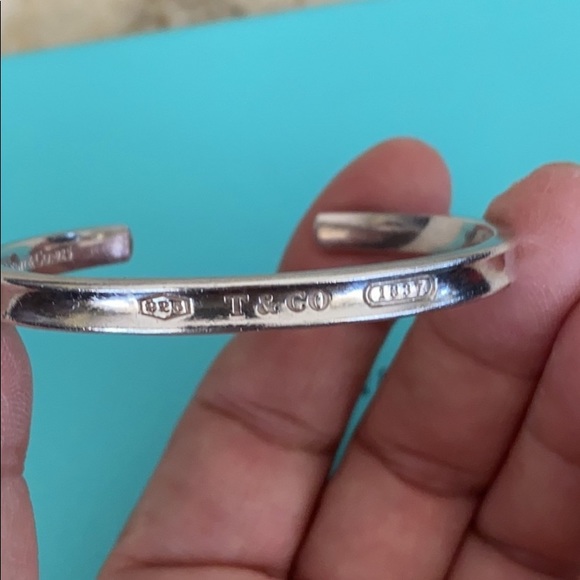 Tiffany & Co. Tiffany 1837™ Narrow Cuff Sterling - Picture 3 of 7